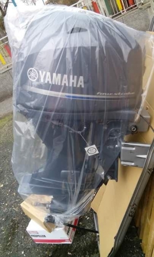 YAMAHA F40 LET 40/60 